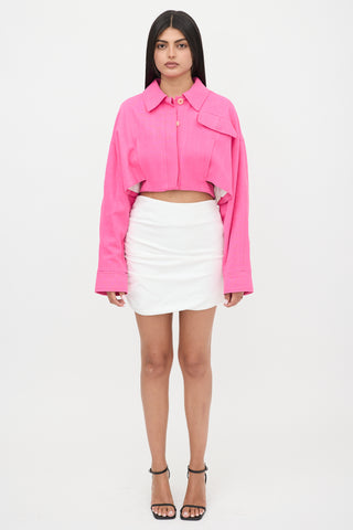 Jacquemus Cropped L'Année 97 Jacket