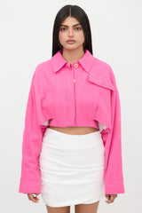 Jacquemus Cropped L'Année 97 Jacket