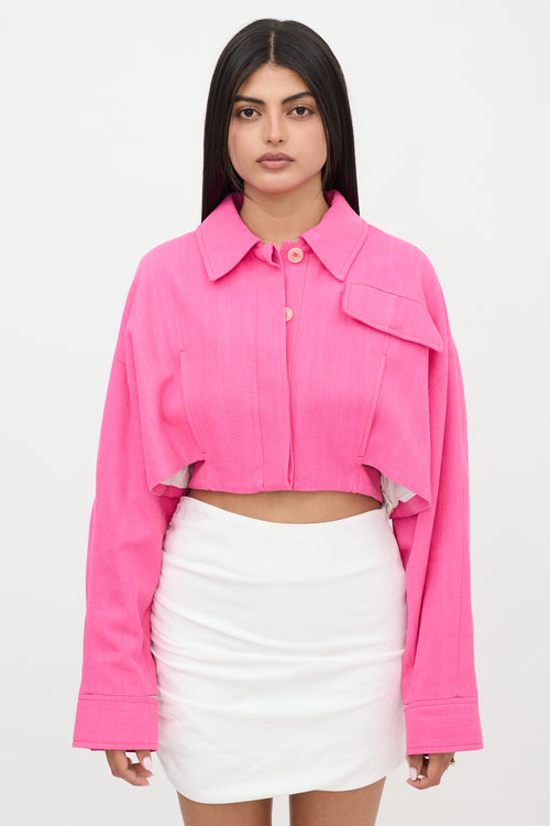 Jacquemus Cropped L'Année 97 Jacket