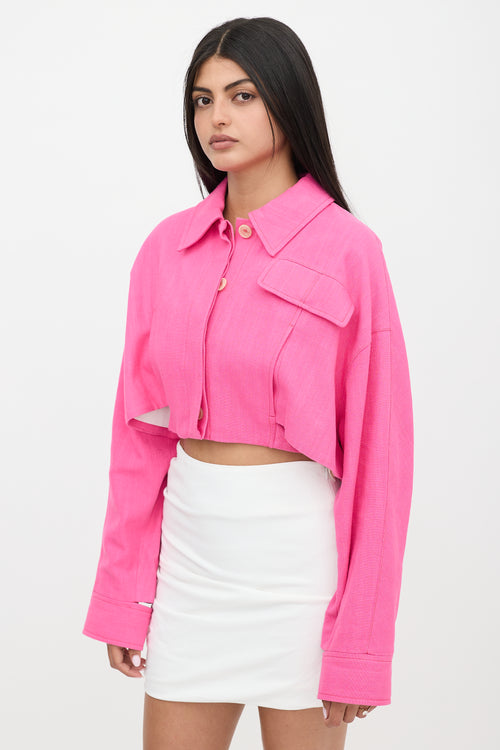 Jacquemus Cropped L'Année 97 Jacket