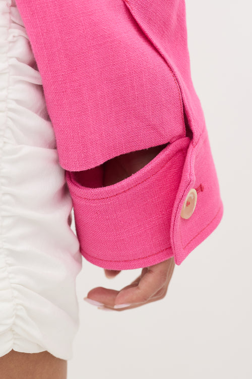 Jacquemus Cropped L'Année 97 Jacket