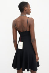 McQueen Knit Flared Dress