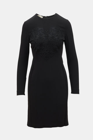 Stella McCartney Embroidered Heart Dress
