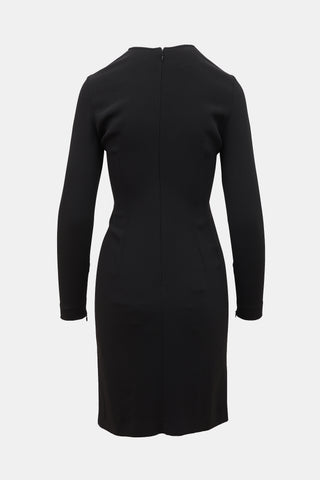 Stella McCartney Embroidered Heart Dress