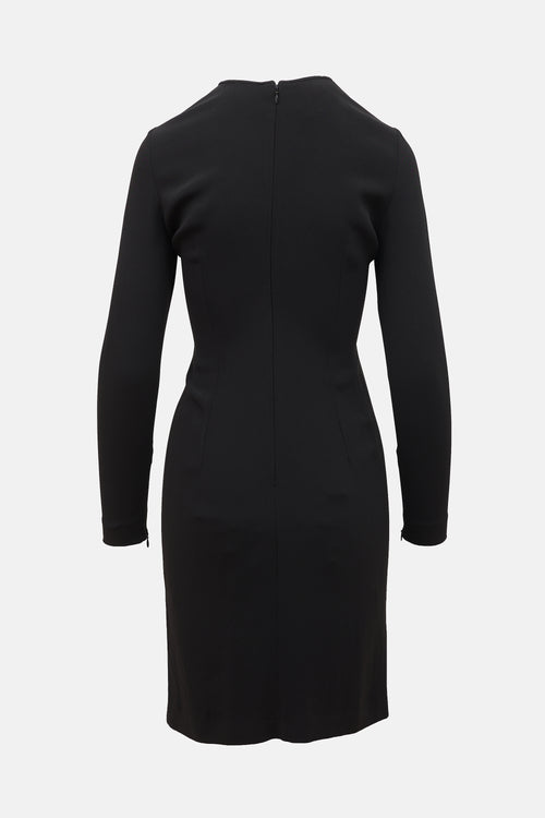 Stella McCartney Embroidered Heart Dress
