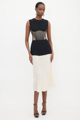 McQueen Lace Panelled Sleeveless Top