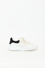 McQueen Leather Oversized Court Sneaker