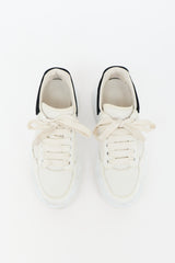McQueen Leather Oversized Court Sneaker