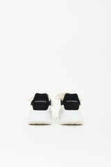 McQueen Leather Oversized Court Sneaker