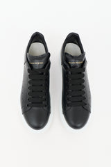 McQueen Leather Oversized Low Sneaker
