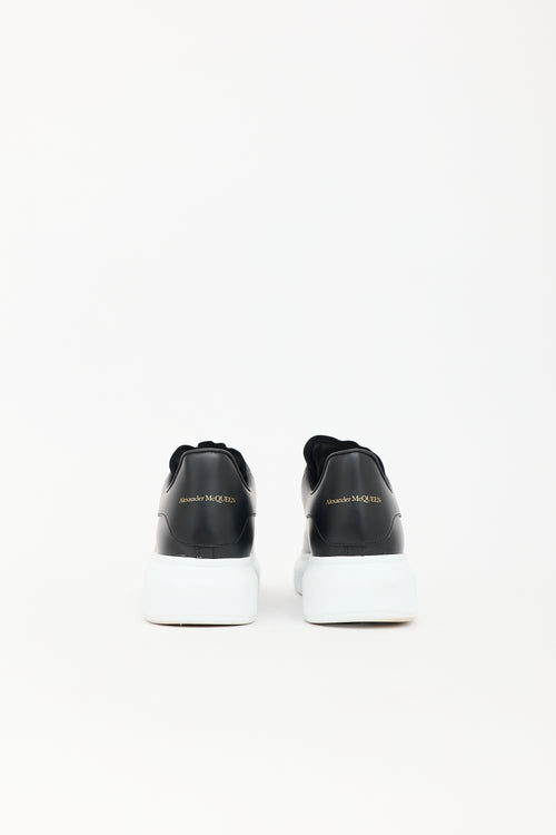 McQueen Leather Oversized Low Sneaker