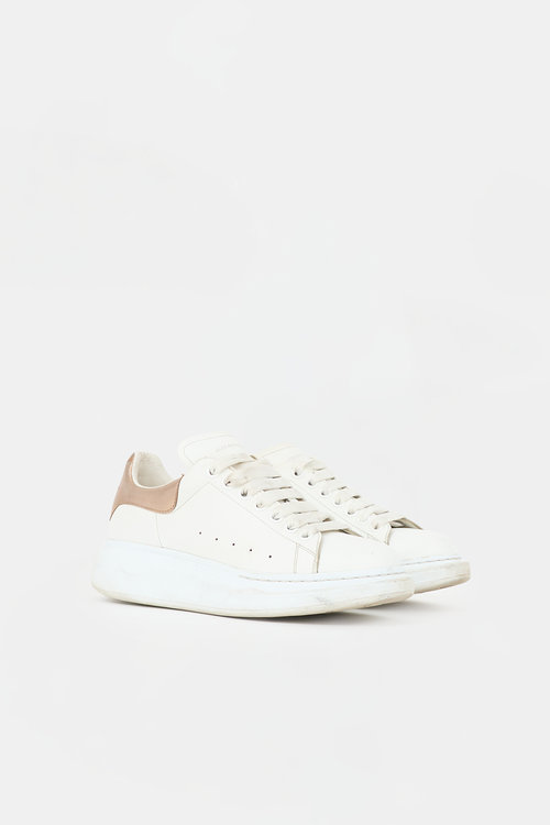 McQueen Leather Oversized Sneaker