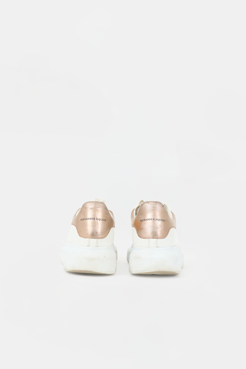 McQueen Leather Oversized Sneaker