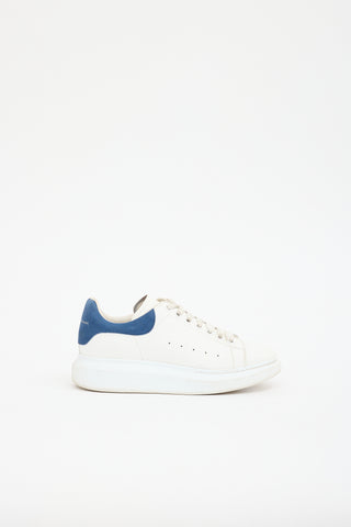 McQueen Leather Oversized Sneaker
