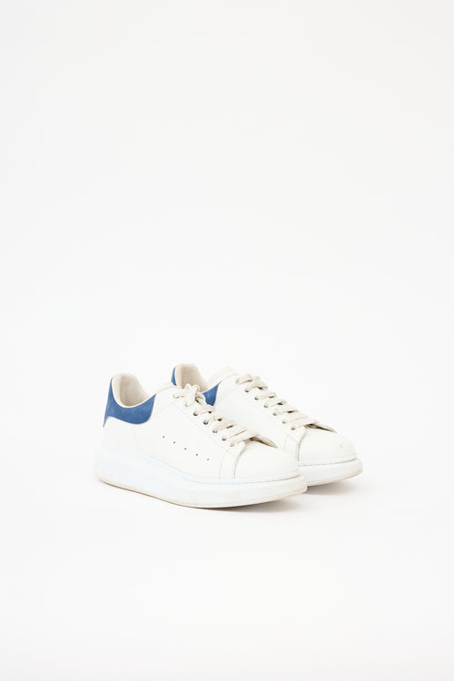 McQueen Leather Oversized Sneaker