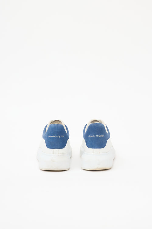 McQueen Leather Oversized Sneaker