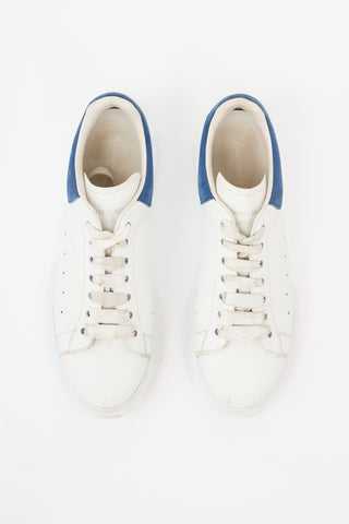 McQueen Leather Oversized Sneaker
