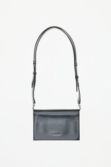 McQueen Leather Small Biker Shoulder Bag