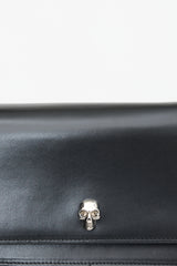 McQueen Leather Small Biker Shoulder Bag
