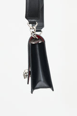McQueen Leather Small Biker Shoulder Bag