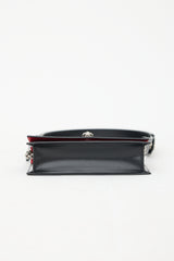 McQueen Leather Small Biker Shoulder Bag