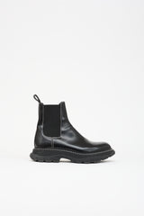 McQueen Leather Chelsea Boot