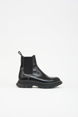 McQueen Leather Chelsea Boot