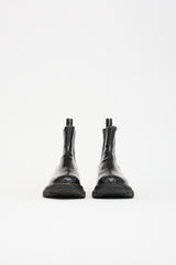 McQueen Leather Chelsea Boot