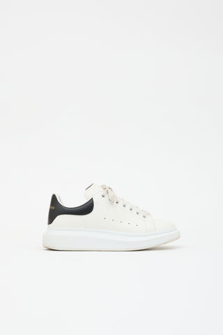 McQueen Leather Oversized Sneaker