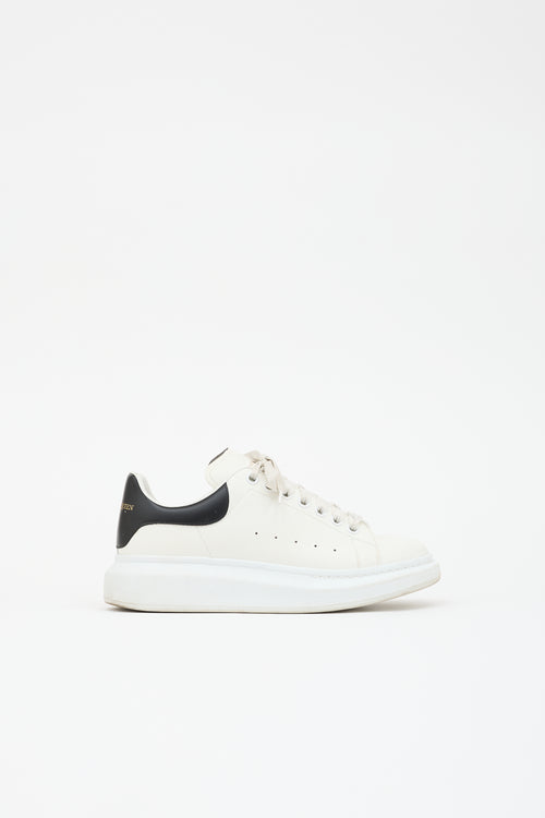 McQueen Leather Oversized Sneaker