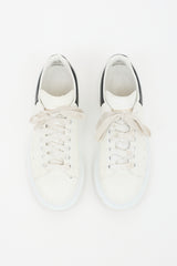 McQueen Leather Oversized Sneaker