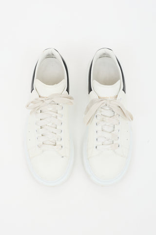 McQueen Leather Oversized Sneaker