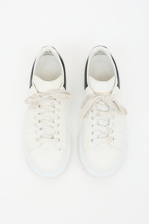 McQueen Leather Oversized Sneaker