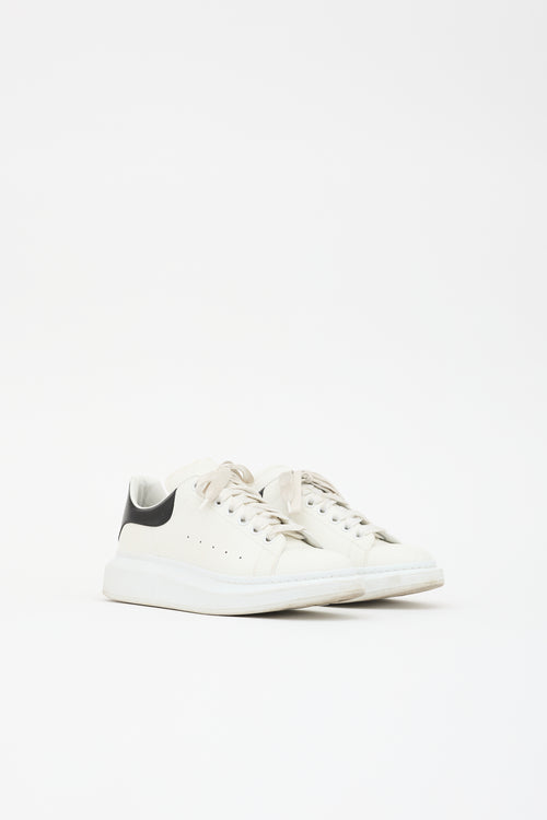 McQueen Leather Oversized Sneaker