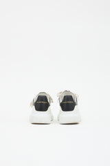 McQueen Leather Oversized Sneaker