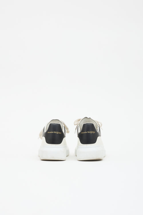 McQueen Leather Oversized Sneaker