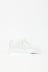 McQueen Leather Oversized Sneaker