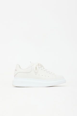 McQueen Leather Oversized Sneaker