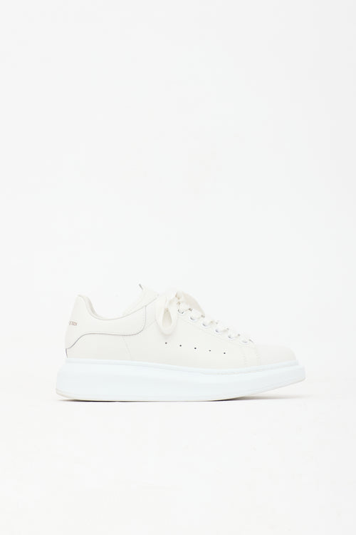 McQueen Leather Oversized Sneaker
