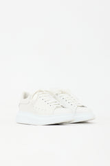 McQueen Leather Oversized Sneaker