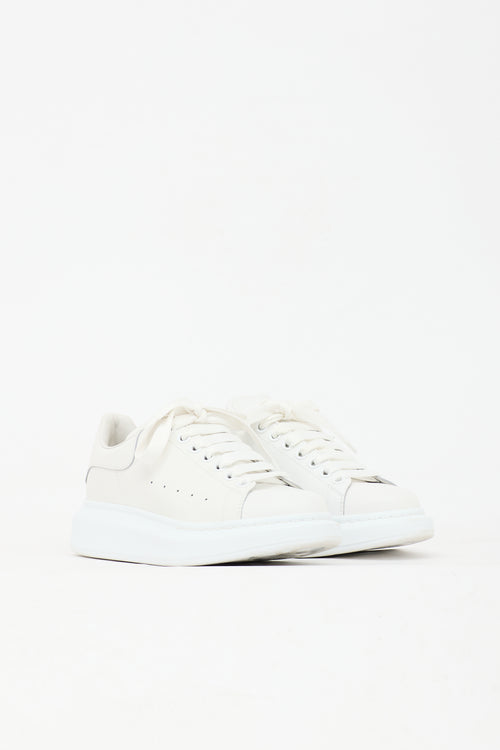 McQueen Leather Oversized Sneaker