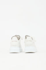 McQueen Leather Oversized Sneaker