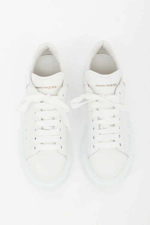 McQueen Leather Oversized Sneaker