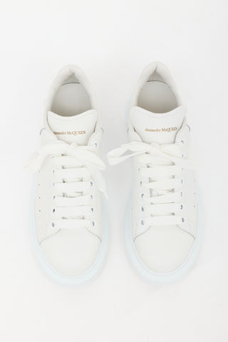 McQueen Leather Oversized Sneaker