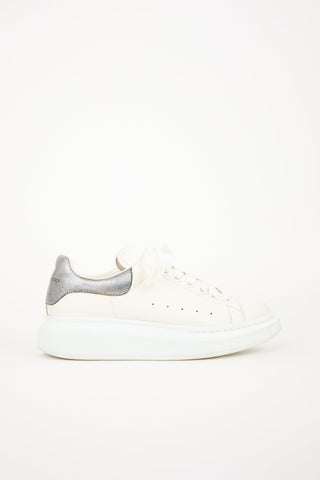 McQueen Leather Oversized Sneaker