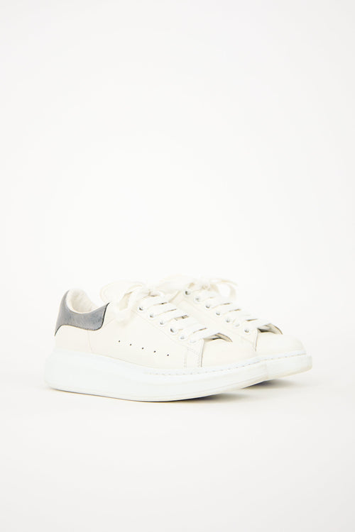 McQueen Leather Oversized Sneaker
