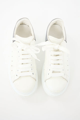 McQueen Leather Oversized Sneaker