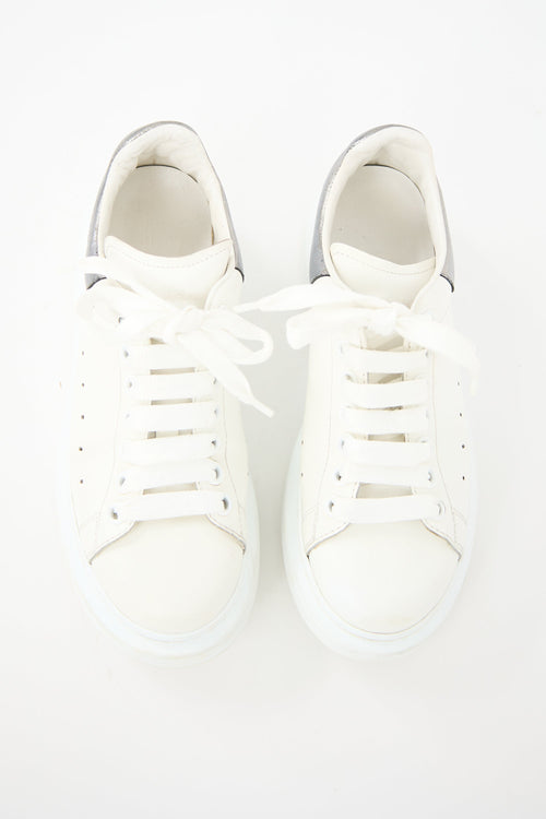 McQueen Leather Oversized Sneaker