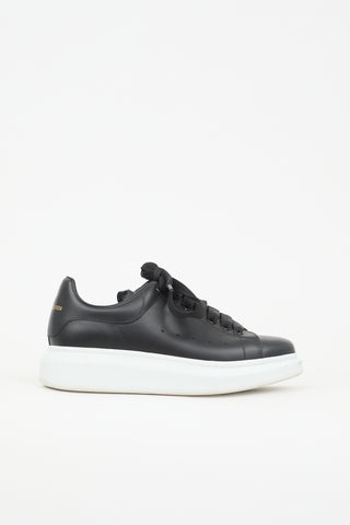 McQueen Leather Oversized Sneaker