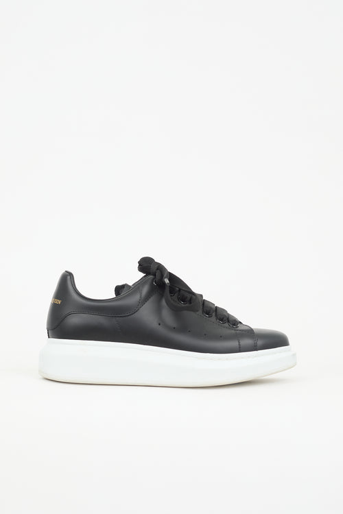 McQueen Leather Oversized Sneaker
